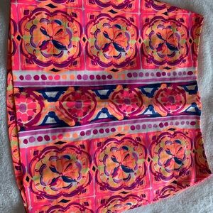 Lilly Pulitzer skort- marigold
